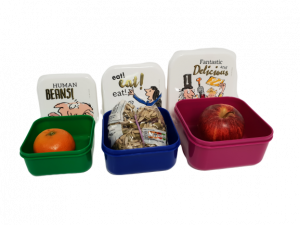 Roald Dahl: Food Storage Boxes (Set of 3)