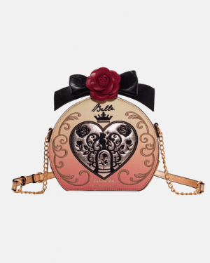 Beauty and the Beast: Belle Perfume Danielle Nicole Crossbody Bag