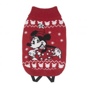 Minnie Mouse: Dog Christmas Sweater