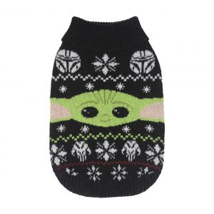Star Wars: Baby Yoda Dog Christmas Sweater