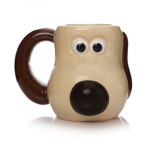 Wallace And Gromit: A Grand Night In Gromit Shaped Mug