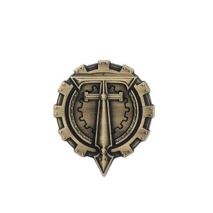 Warhammer 40,000: Collegia Titanica Pin Badge