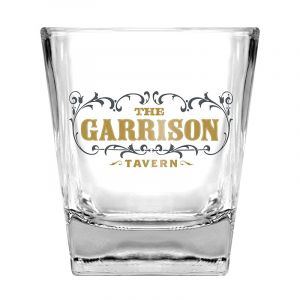 Peaky Blinders: The Garrison Tavern Drinking Glass and Stones Set