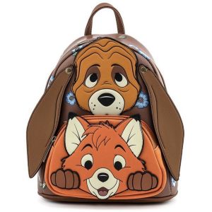 The Fox and the Hound: "I've Got Your Back" Todd and Copper Loungefly Mini Backpack
