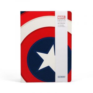 Captain America: Shield A5 Notebook