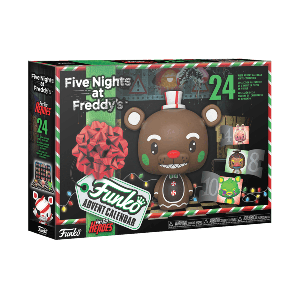 Five Nights At Freddy's: Blacklight Pop Advent Calendar