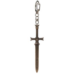 Warhammer 40,000: Emperor's Champion Black Sword Keychain - Bronze