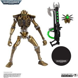 Warhammer 40,000: Necron Warrior McFarlane Action Figure