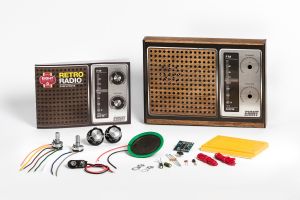 Retro Radio Electronic Kit