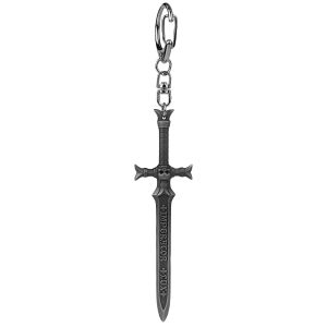 Warhammer 40,000: Emperor's Champion Black Sword Keychain - Silver Preorder