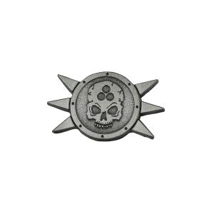Warhammer 40,000: Death Guard Pin Badge Preorder