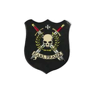 Warhammer Total War: Heraldry of Karl Franz Pin Badge Preorder