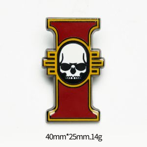 Warhammer 40,000: Heraldries of Chapters Inquisition Pin Badge Preorder