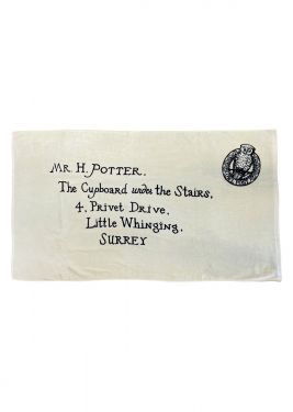 Harry Potter: Letter of Acceptance Towel