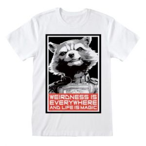 Guardians Of The Galaxy: Vol. 3 Red Rocket T-Shirt