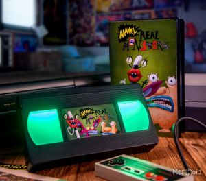 Aaahh!!!! Real Monsters: VHS Light