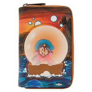An American Tail: Fievel Bubbles Loungefly Zip Around Wallet