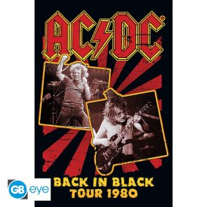 AC/DC: Back in Black 80 Poster (91.5x61cm)