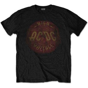 AC/DC: High Voltage Vintage - Black T-Shirt