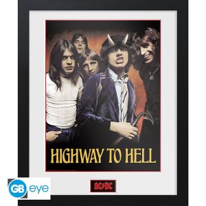 AC/DC: "Highway to Hell" Framed Print (30x40cm) Preorder