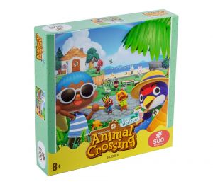 Animal Crossing: 500pc Jigsaw Puzzle