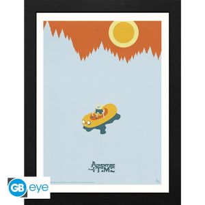 Adventure Time: "Adventure" Framed Print (30x40cm) Preorder