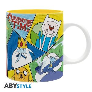 „Adventure Time: Characters Group“-Tasse vorbestellen