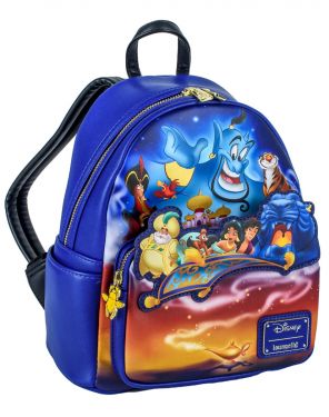 Aladdin: 30th Anniversary Loungefly Mini Backpack