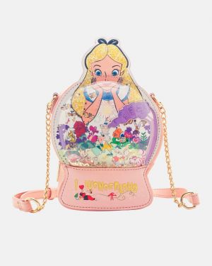 Alice In Wonderland: Snowglobe Danielle Nicole Crossbody Bag