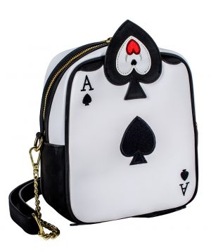 Alice In Wonderland: Ace Of Hearts Loungefly Crossbody Bag