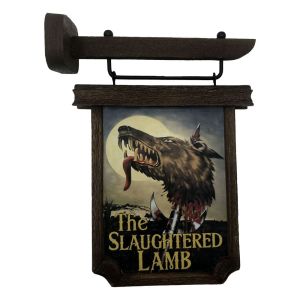 An American Werewolf in London: Pub Sign Scaled Prop Replica (6cm) Preorder
