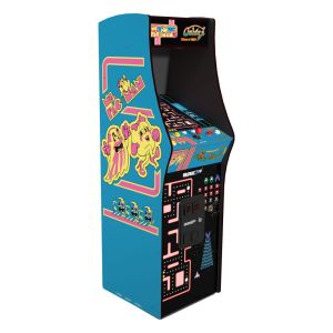 Arcade1Up : Ms. Pac-Man / Galaga Deluxe Arcade Video Class of '81 (155 cm)