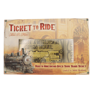 Ticket to Ride: North American Open Tour Ticket