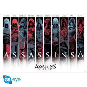 Assassin's Creed: Assassins-Poster (91.5 x 61 cm) vorbestellen