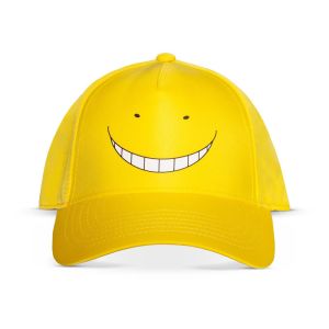 Salle de classe d'assassinat : casquette incurvée Koro-Sensei (jaune)