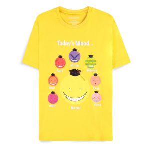 Assassination Classroom: Koro-Sensei Today's Mood T-Shirt