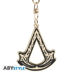Assassin's Creed: Crest Mirage Metal Keychain