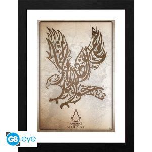Asssassin's Creed: Impresión enmarcada "Eagle Mirage" (30x40 cm) Reserva