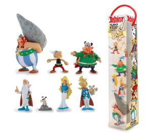 Asterix: 7-Pack Mini Figure Characters (4 - 10cm) Preorder
