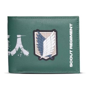 Attack on Titan: Bifold Wallet Graphic Patch Preorder