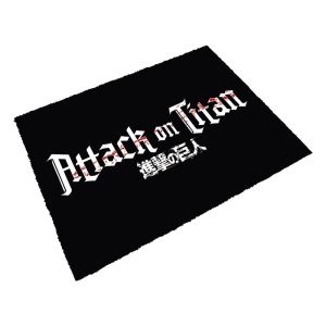 Attack on Titan: Logo-Fußmatte (40 x 60 cm) Vorbestellung