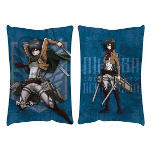 Attack on Titan: Mikasa Ackermann Pillow (50cm x 35cm) Preorder
