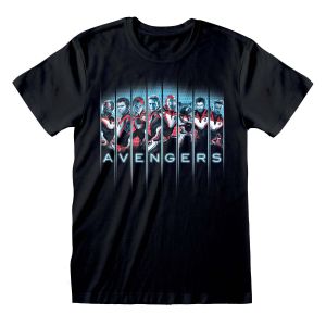 Avengers: Endgame Lineup T-Shirt