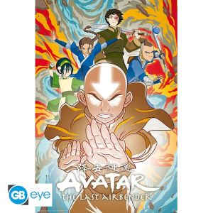 Avatar: Meesterschap van de elementen-poster (91.5 x 61 cm) Pre-order