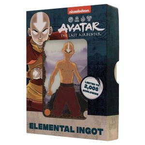 Avatar, el último maestro del aire: reserva de lingotes de Aang de edición limitada