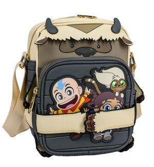 Loungefly Avatar The Last Airbender: Appa Cosplay Crossbuddy Tasche