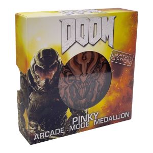 Doom: Pinky 'Level Up' Limited Edition Medallion