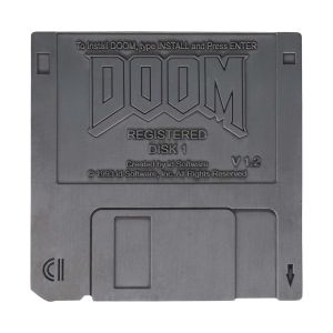 Doom: Nachbildung einer Diskette in limitierter Auflage