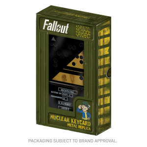 Fallout: Limited Edition Nuclear Keycard Replica Pre-order