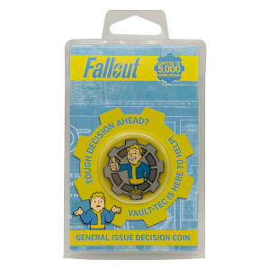 Fallout: Limited Edition Flip Coin Preorder